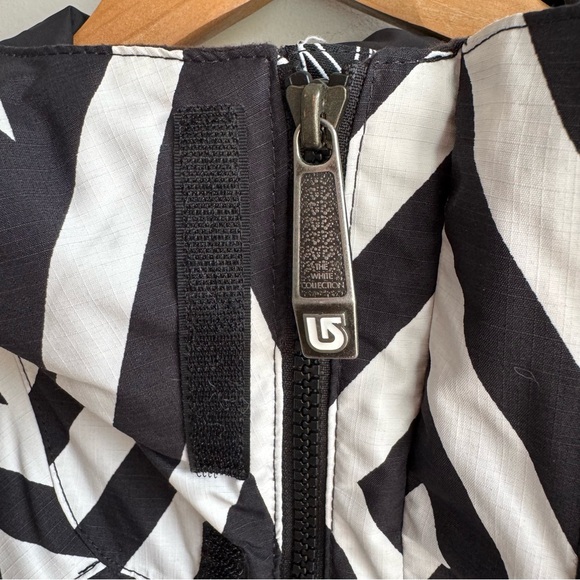 Burton Shaun White Ski Jacket + Pants Set Mens S Womens L Chevron DryRide Snow - Picture 4 of 16